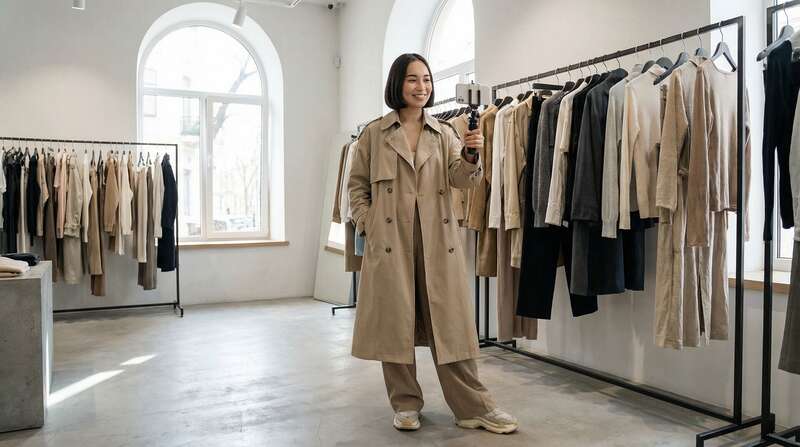 国产自拍穿搭视频